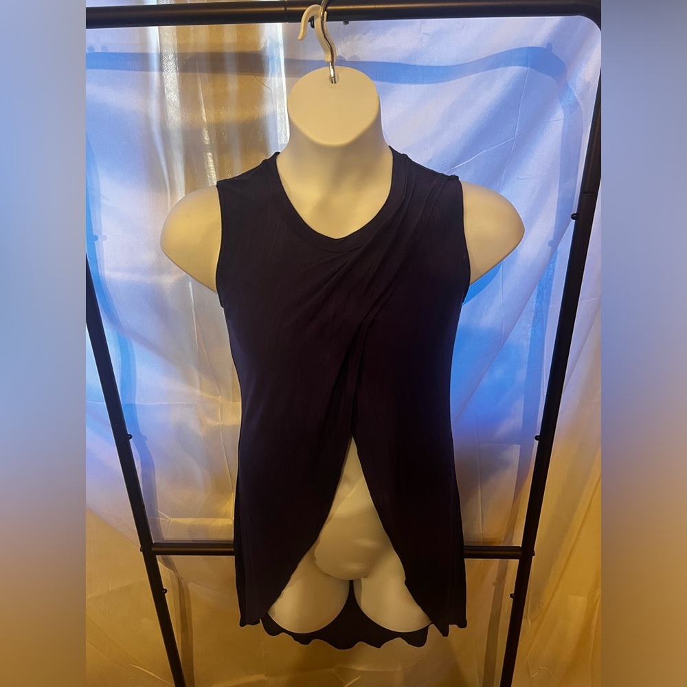 Asymmetrical Crop Top